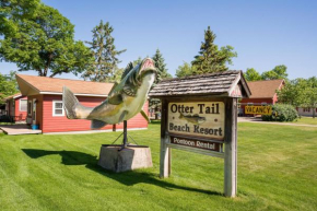 Otter Tail Beach Resort on Otter Tail Lake, MN